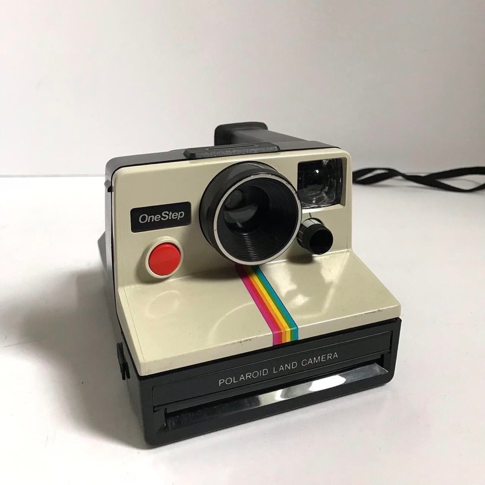 Vintage Polaroid Camera